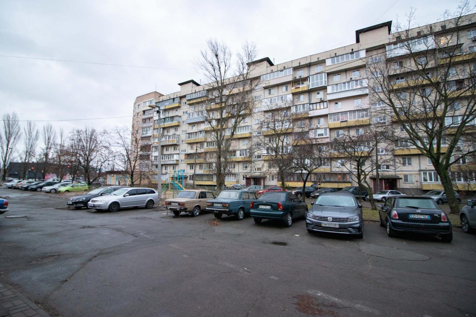 Kvartirkoff Na Volodymyra Ivasiuka 19A Kiev Buitenkant foto