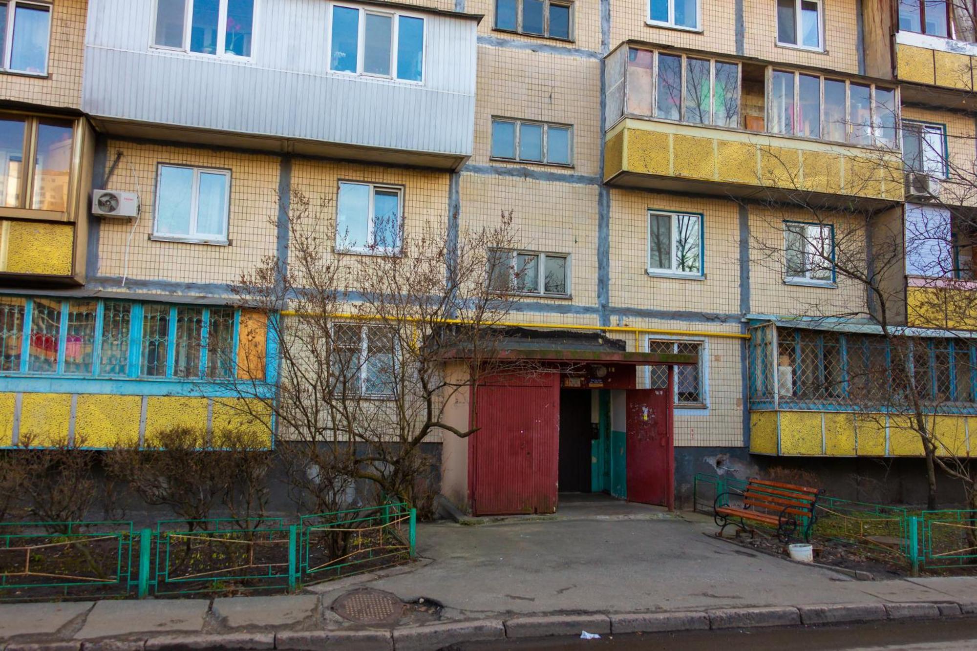 Kvartirkoff Na Volodymyra Ivasiuka 19A Kiev Buitenkant foto